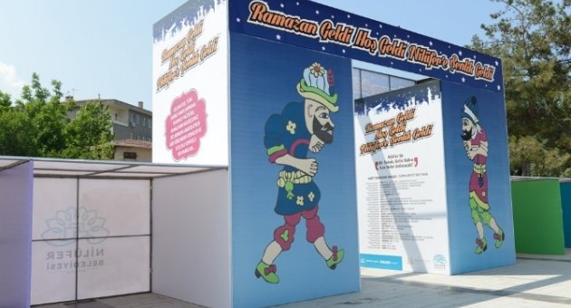 Nliüfer’e Ramazan Şenlikle Geliyor