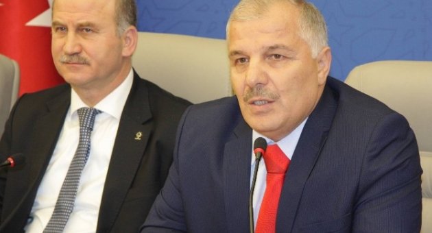Numan Şeker, Milletvekilliği İçin Resmi Başvurusunu Yaptı