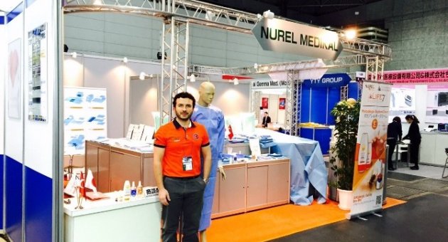 Nurel Medikal Medical Expo 2015’te Türkiye’nin Gururu Oldu