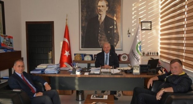 Nuri Alço’dan Tekirdağ’a Ziyaret