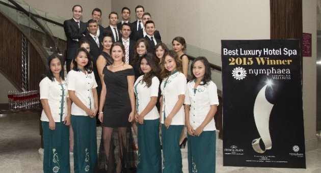 Nymphaea Thermal, Türkiye’nin En İyi Otel ’spa’sı Ödülünü Aldı