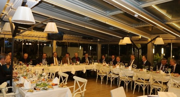 Oda Ve Borsa Başkanları Edremit’te Buluştu