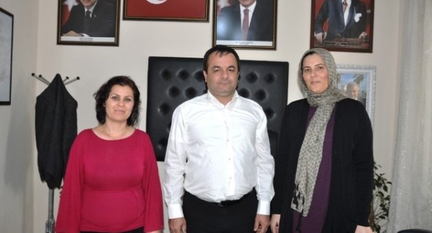 Ödemiş Ak Parti Basın Toplantısı Düzenledi