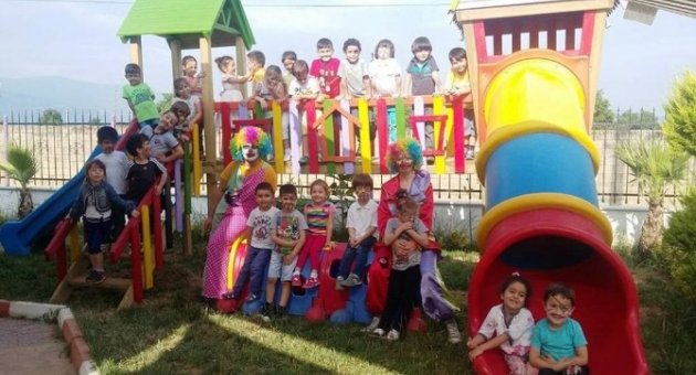 Ödemiş Anaokulunda Oyun Evi