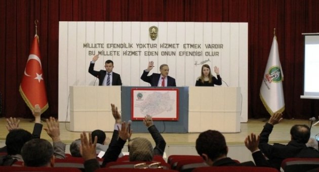 Ödemiş Belediye Meclis Toplantısı Yapıldı