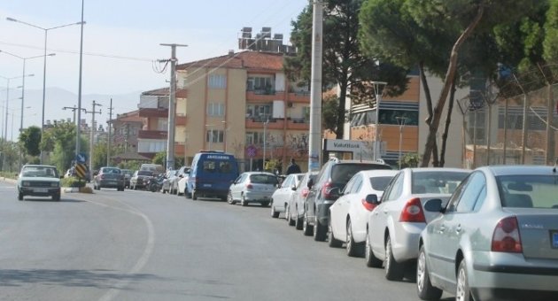 Ödemiş Belediyesi’nden Adalet Sarayı’na Otopark