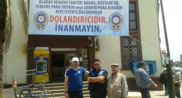 Ödemiş Emniyetinden Dolandırıcılık Uyarısı