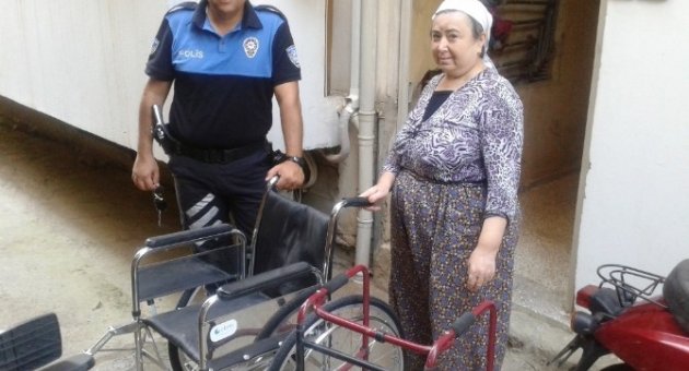 Ödemiş Emniyetinden İhtiyaç Sahibi Vatandaşlara Yardım Eli