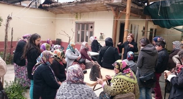 Ödemiş Kadın Kooperatifi, Cumaovası Kadınlarına Örnek Oldu