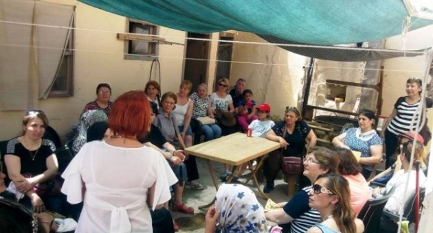 Ödemiş Kadın Kooperatifi’nde Eğitimler Devam Ediyor