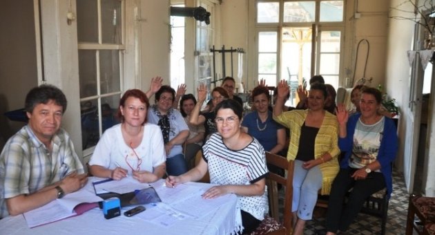 Ödemiş Kadın Kooperatifi’nden Genel Kurul