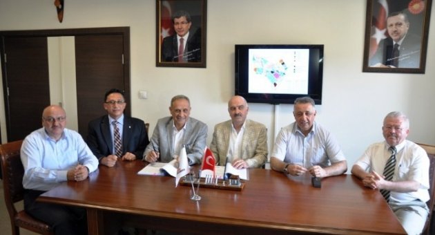 Ödemiş Osb’nin Alt Yapı İhalesi Yapıldı