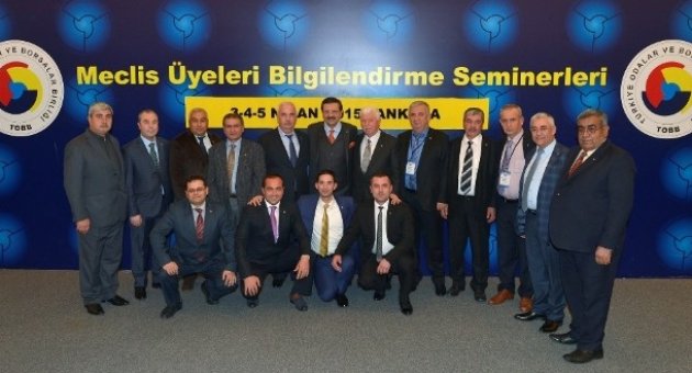 Ödemiş Ticaret Borsası Tobb Seminerine Katıldı