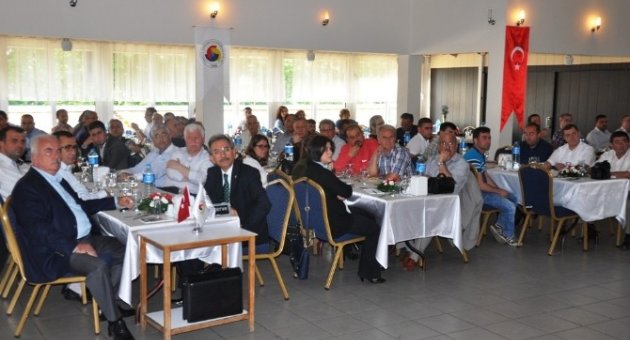 Ödemiş Ticaret Borsası’ndan Bilgilendirme Toplantısı
