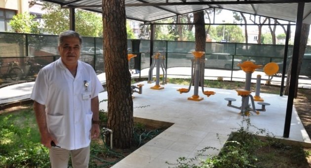 Ödemiş Toplum Ruh Sağlığı Merkezi’nde Hem Tedavi, Hemde Spor