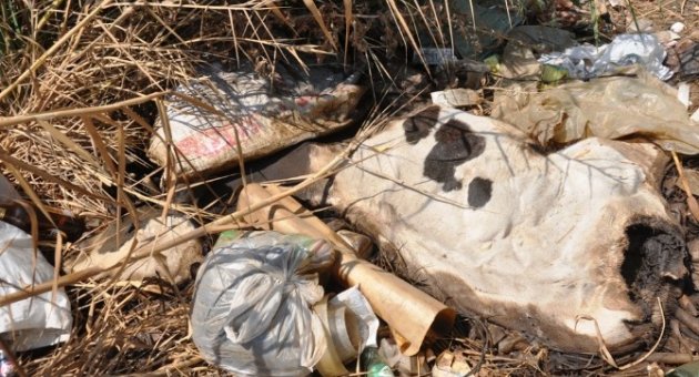 Ödemiş’in Göbeğinde Utandıran Görüntü