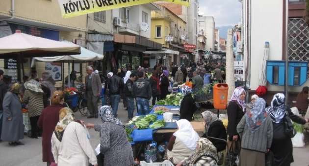 Ödemiş’in Nüfusu Dört İli Geride Bıraktı
