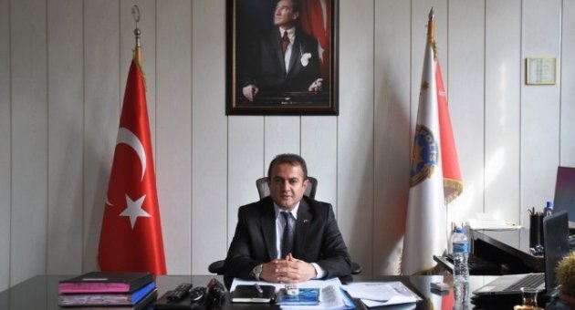 Ödemiş’in Yeni Emniyet Müdürü Ramazan Çankaya Mesaiye Başladı