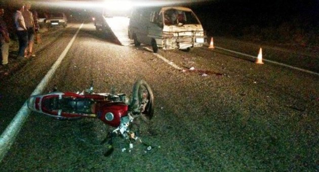Ödemiş-kiraz Yolunda Kaza: 1 Ağır Yaralı