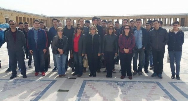Ödemişli Öğrenciler Başkent Ankara’yı Gezdi