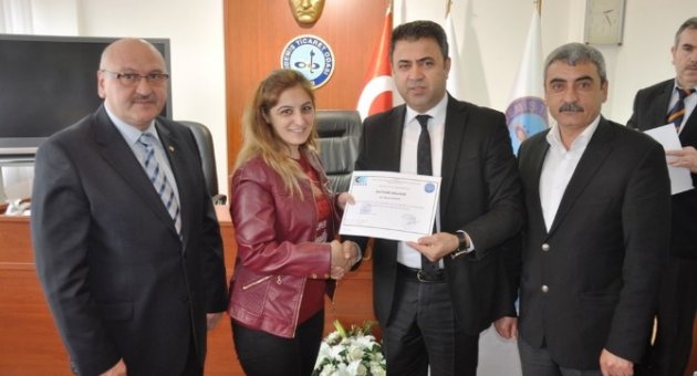 Ödemiş’te 29 Girişimci Daha Kosgeb’ten Sertifikasını Aldı