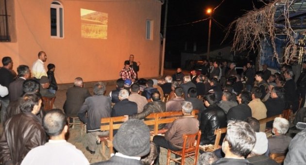 Ödemiş’te 5 Mart’ta ‘altın Madenine Hayır’ Şenliği