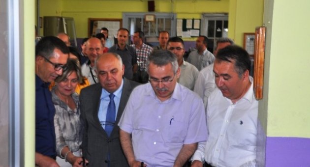 Ödemiş’te 770 Bin Tl’lik Laboratuvarın Açılışı Yapıldı