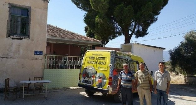 Ödemiş’te Cami Ve Okullar Temizleniyor