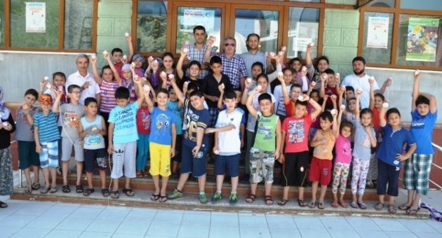 Ödemiş’te "çocuğunla Oyna Geçmişini Unutturma" Projesi