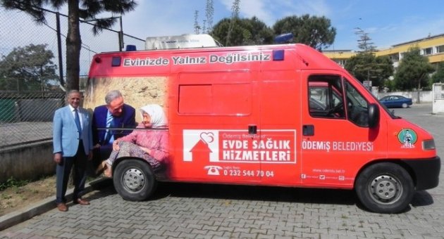 Ödemiş’te Evde Sağlık Hizmeti Dönemi