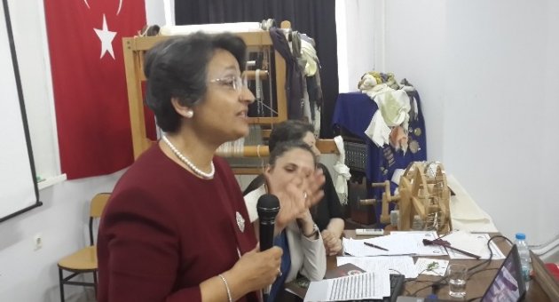 Ödemiş’te İpek Böcekçiliği Paneli