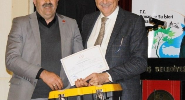 Ödemiş’te Kestane Zararlılarıyla Mücadele