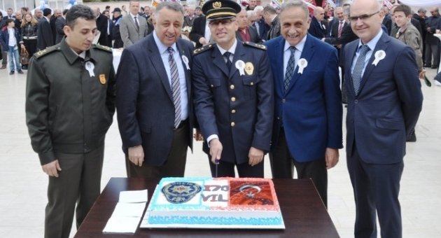 Ödemiş’te Polis Teşkilatının 170. Yıl Resepsiyonu