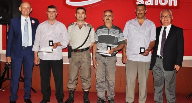 Ödemiş’te Rekortmen Kan Bağışçıları Ödüllerini Aldı