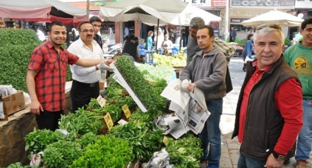 Ödemiş’te Sebze Dikim Zamanı