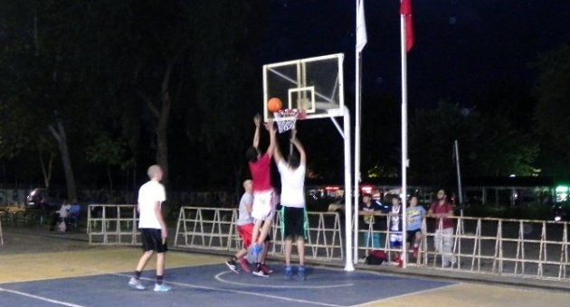 Ödemiş’te Sokak Basketbolu’nda 33. Heyecan