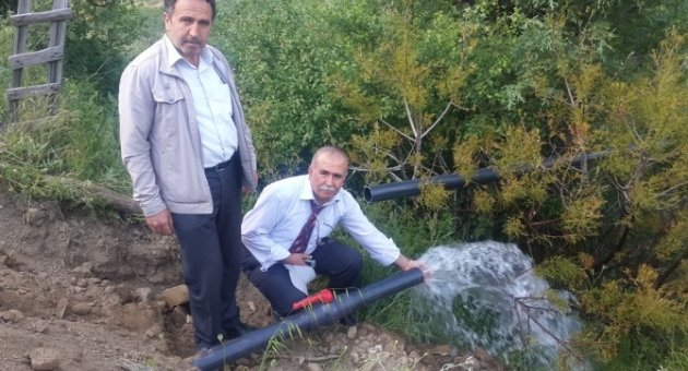 Ödemiş’te Sulama Suyu Şebeke Hattı Tamamlandı