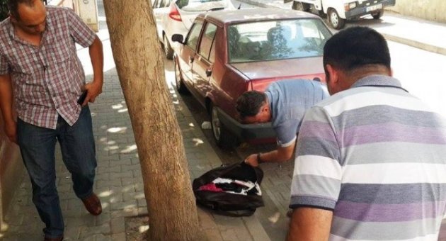 Ödemiş’te Şüpheli Çanta Paniği