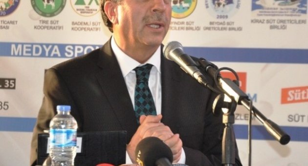 Ödemiş’te Süt Bayramı Başladı