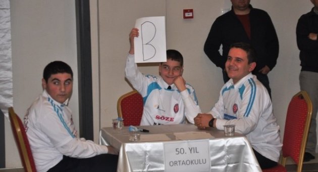 Ödemiş’te Tarih Bilgi Yarışması