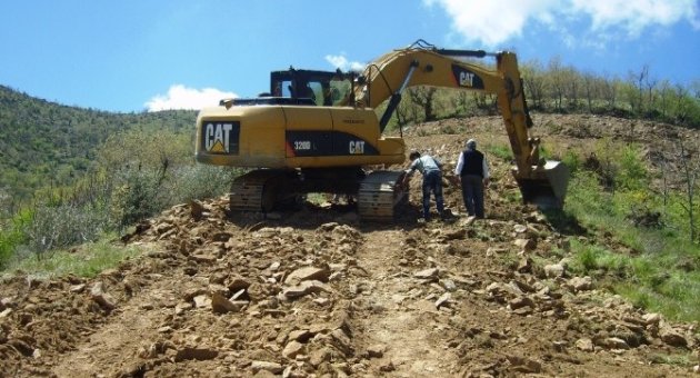 Ödemiş’te Yeni Mahallelere 22 Bin 500 Metre Sulama Hattı