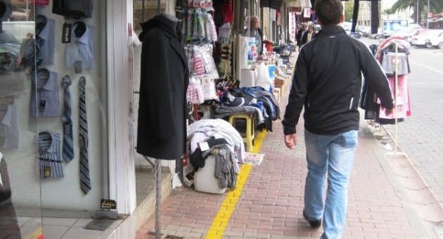 Ödemiş’te Yeniden ’sarı Çizgi’ Uygulaması