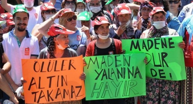 Ödemiş’teki Altın Madeni İçin Dördüncü Çed Toplantısı