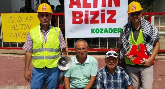 Ödemiş’teki Çed Toplantısına Bu Kezde Çocuk Şenliği Engeli