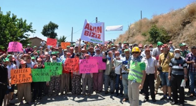 Ödemiş’teki Çed Toplantısına Dördüncü Kez Vatandaş Engeli