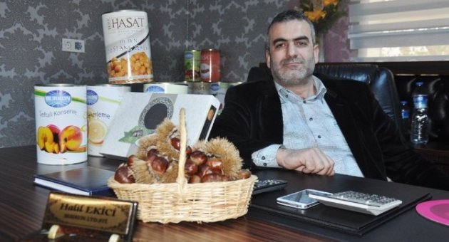 Ödemiş’ten Avrupa’ya 700 Ton Kestane İhraç Edildi