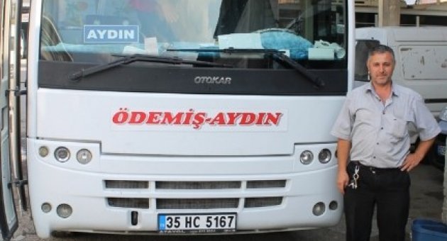 Ödemiş’ten İzmir Dışındaki İlçelere Seferler