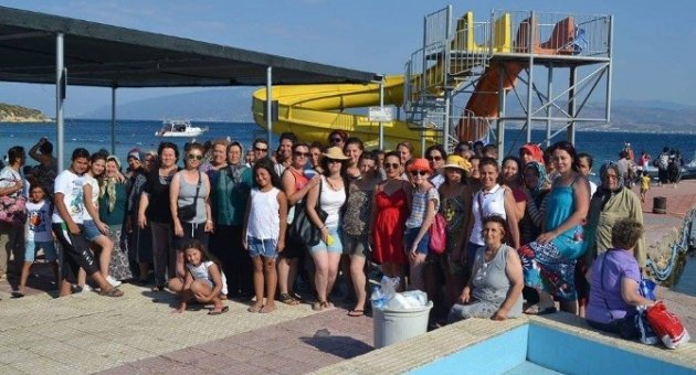 Ödemiş’ten Yassıcaada’ya 250 Kişi