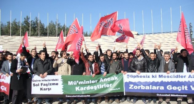 Odtü’deki ’namaz’ Saldırısına Bursalı Öğrencilerden Tepki