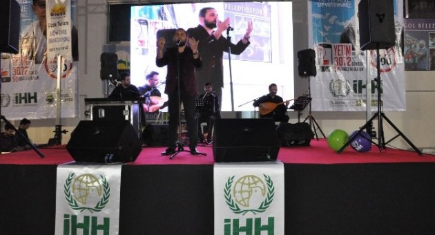 Ödülünü Yetimlere Bağışladı